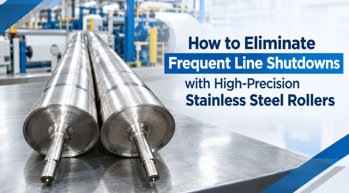 How to Eliminate Frequent Line Shutdowns with High-Precision Stainless Steel Rollers - Siva Rollers