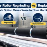 Rubber Roller Regrinding vs Replacement: Which Option Makes Sense for Your Machine? - Siva Rollers