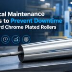 5 Critical Maintenance Insights to Prevent Downtime with Hard Chrome Plated Rollers