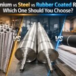 Aluminium vs Steel vs Rubber Coated Rollers: Which One Should You Choose? - Siva Rollers
