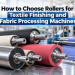 How to Choose Rollers for Textile Finishing and Fabric Processing Machines
