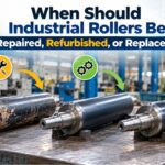 When Should Industrial Rollers Be Repaired, Refurbished, or Replaced?