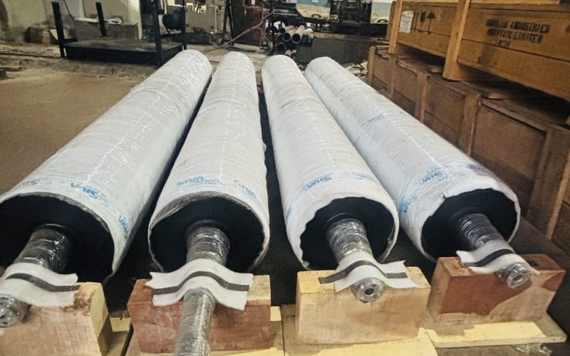 Rubber Roller Manufacturer India - Siva Roller